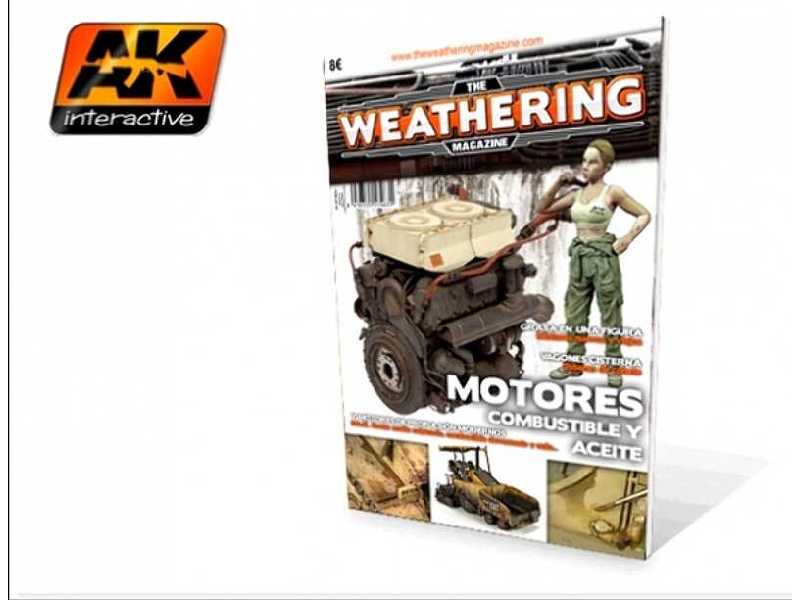 The Weathering Magazine (Espn‘ol) Motores, Gasolina Y Acei - zdjęcie 1 The Weathering Magazine (Espn‘ol) Motores, Gasolina Y Acei - zdjęcie 1
