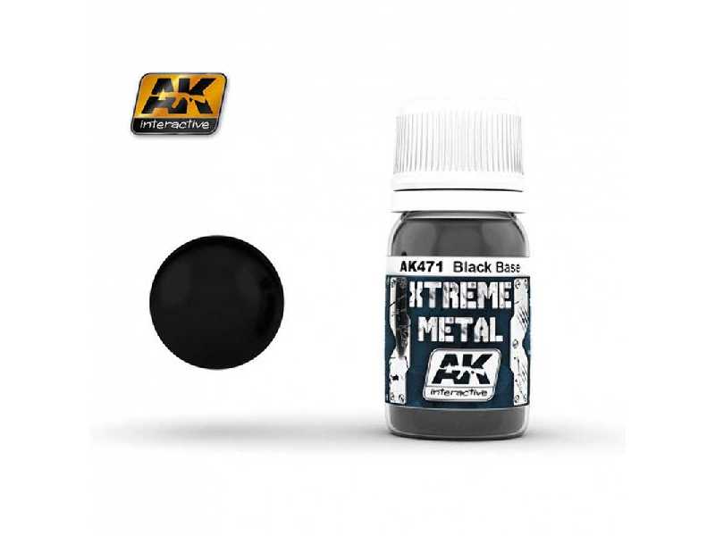 Xtreme Metal Black Base - zdjęcie 1 Xtreme Metal Black Base - zdjęcie 1