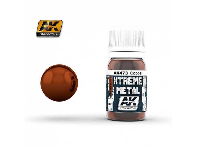 Xtreme Metal Copper - zdjęcie 1 Xtreme Metal Copper - zdjęcie 1