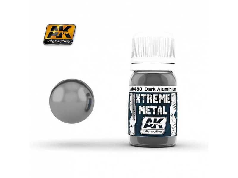 Xtreme Metal Dark Aluminium - zdjęcie 1 Xtreme Metal Dark Aluminium - zdjęcie 1
