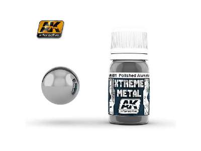 Xtreme Metal Polished Aluminium - zdjęcie 1