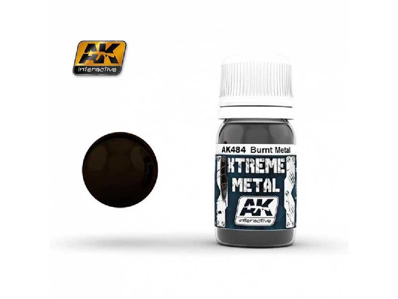 Xtreme Metal Burnt Metal - zdjęcie 1 Xtreme Metal Burnt Metal - zdjęcie 1