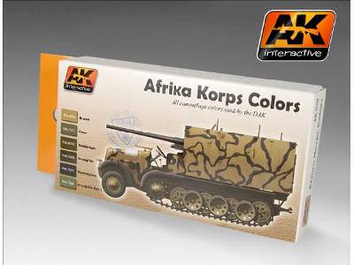 Afrika Korps Colors Set - zdjęcie 1