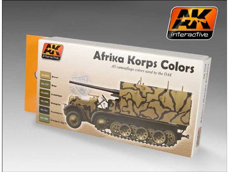 Afrika Korps Colors Set - zdjęcie 1 Afrika Korps Colors Set - zdjęcie 1