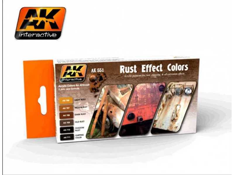Rust Effect Colors - zdjęcie 1 Rust Effect Colors - zdjęcie 1