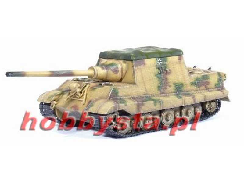 Jagdtiger Porsche Version w/ Zimmerit, sPzJgAbt 653, Alsace 1945 - zdjęcie 1 Jagdtiger Porsche Version w/ Zimmerit, sPzJgAbt 653, Alsace 1945 - zdjęcie 1