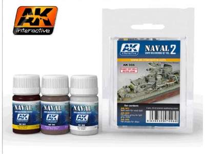 Naval Ships Weathering Set Vol.2 - zdjęcie 1