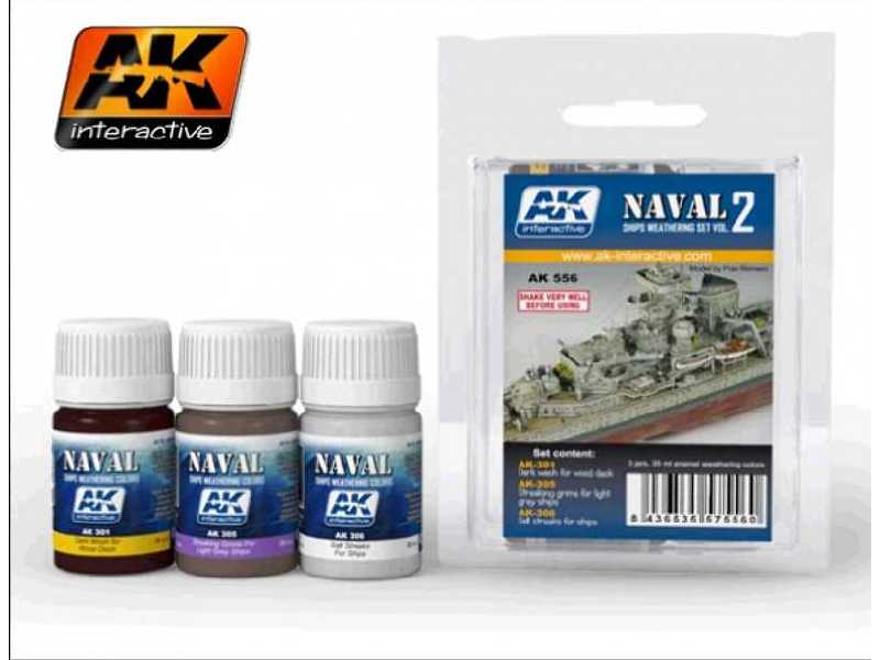 Naval Ships Weathering Set Vol.2 - zdjęcie 1 Naval Ships Weathering Set Vol.2 - zdjęcie 1