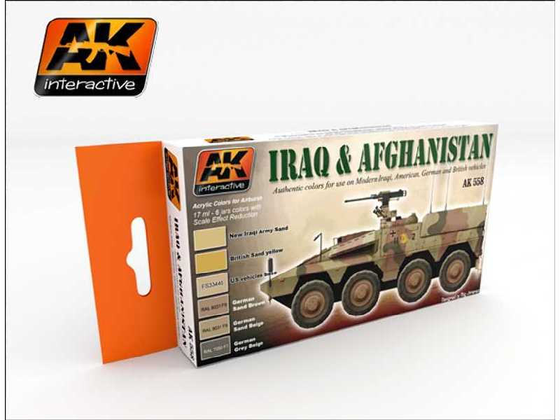 Iraq And Afghanistan Acrilic - zdjęcie 1 Iraq And Afghanistan Acrilic - zdjęcie 1