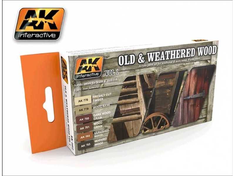 Old And Weathered Wood (Vol.1) - zdjęcie 1 Old And Weathered Wood (Vol.1) - zdjęcie 1