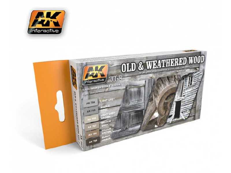 Old & Weathered Wood Vol.2 - zdjęcie 1 Old & Weathered Wood Vol.2 - zdjęcie 1