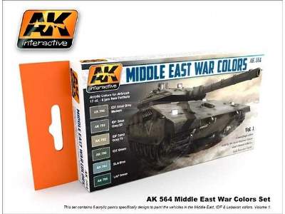 Middle East War Colors - zdjęcie 1