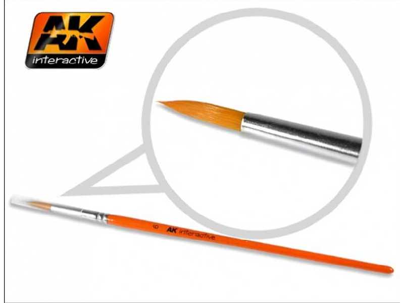 Round Brush 6 Synthetic - zdjęcie 1 Round Brush 6 Synthetic - zdjęcie 1