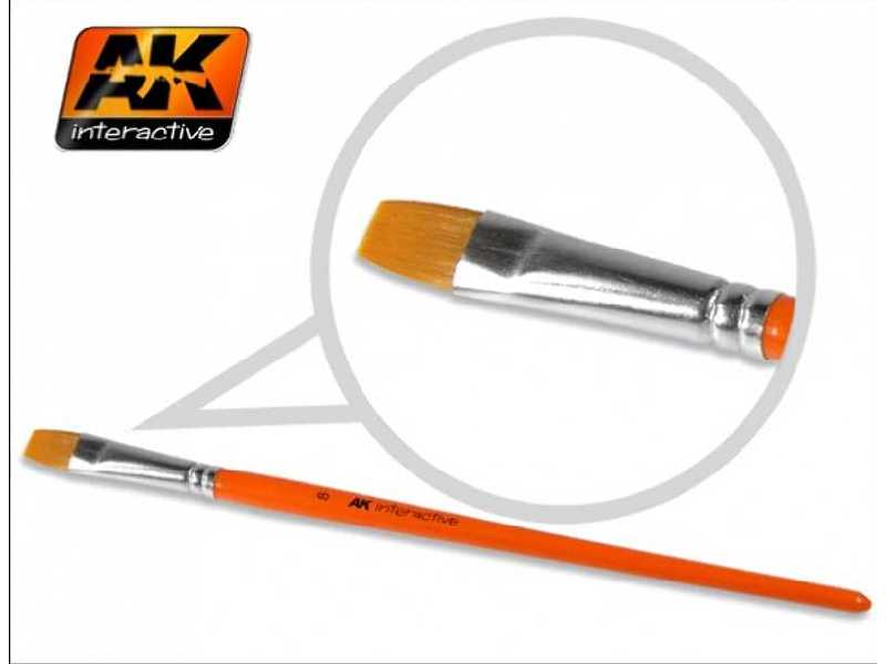 Flat Brush 8 Synthetic - zdjęcie 1 Flat Brush 8 Synthetic - zdjęcie 1