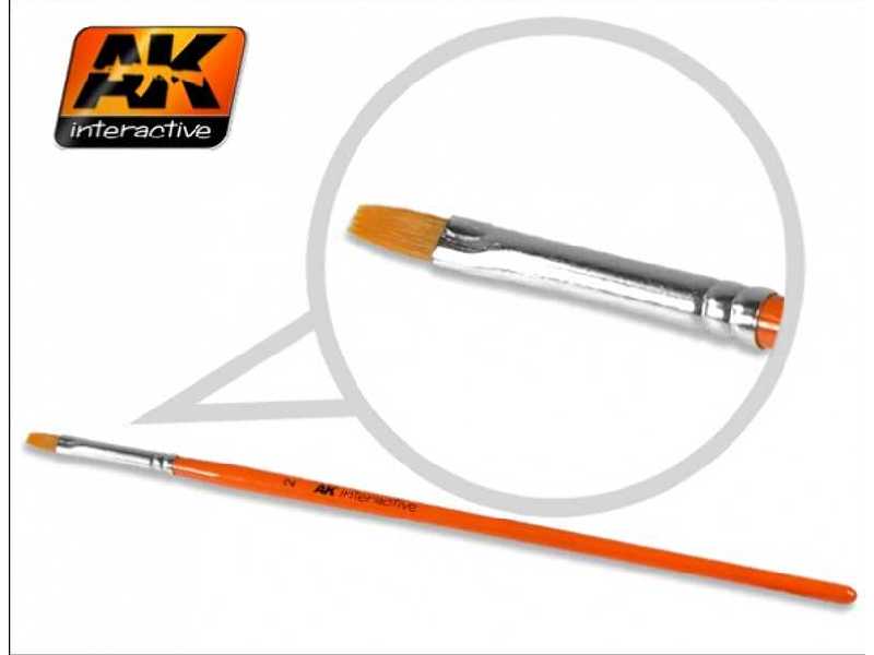 Flat Brush 2 Synthetic - zdjęcie 1 Flat Brush 2 Synthetic - zdjęcie 1