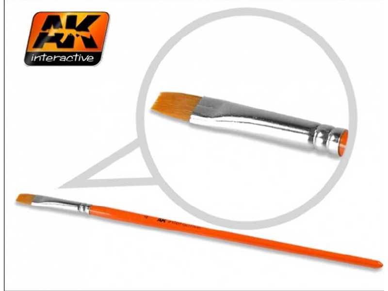 Flat Brush 4 Synthetic - zdjęcie 1 Flat Brush 4 Synthetic - zdjęcie 1