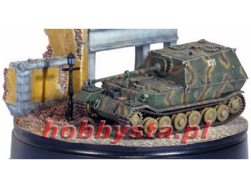 Ferdinand (Zimmerit Coating) s.Pz.Jg.Abt.654 Eastern Front - zdjęcie 1 Ferdinand (Zimmerit Coating) s.Pz.Jg.Abt.654 Eastern Front - zdjęcie 1