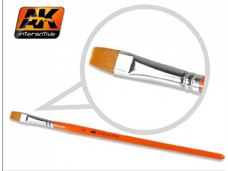 Flat Brush 6 Synthetic - zdjęcie 1 Flat Brush 6 Synthetic - zdjęcie 1