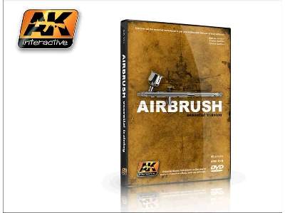 Airbrush Essential Training (60 Minutes DVD Movie) - zdjęcie 1