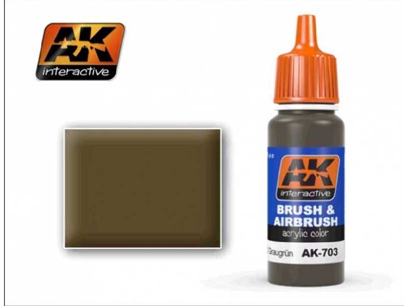 RAL 7008 Graugrăśn (O Khakibraun) - zdjęcie 1 RAL 7008 Graugrăśn (O Khakibraun) - zdjęcie 1