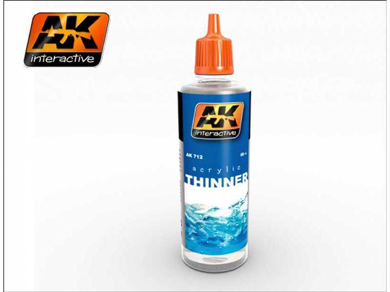 Acrilic Thinner - zdjęcie 1 Acrilic Thinner - zdjęcie 1