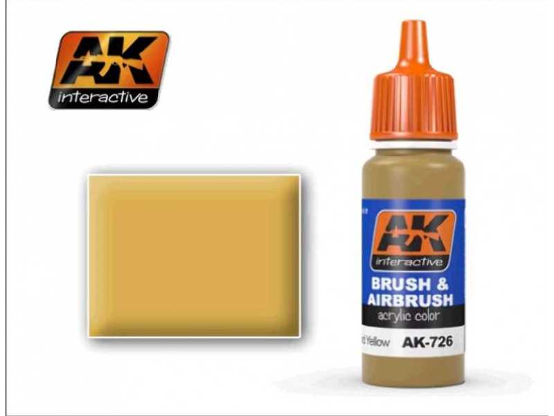 British Sand Yellow - zdjęcie 1 British Sand Yellow - zdjęcie 1