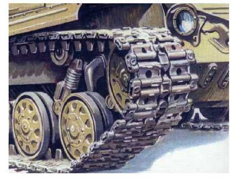 Gąsienice do T-64 - zdjęcie 1 Gąsienice do T-64 - zdjęcie 1