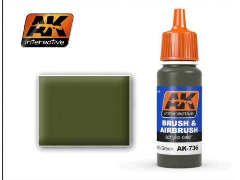 Spanish Green Acrylic Color - zdjęcie 1 Spanish Green Acrylic Color - zdjęcie 1