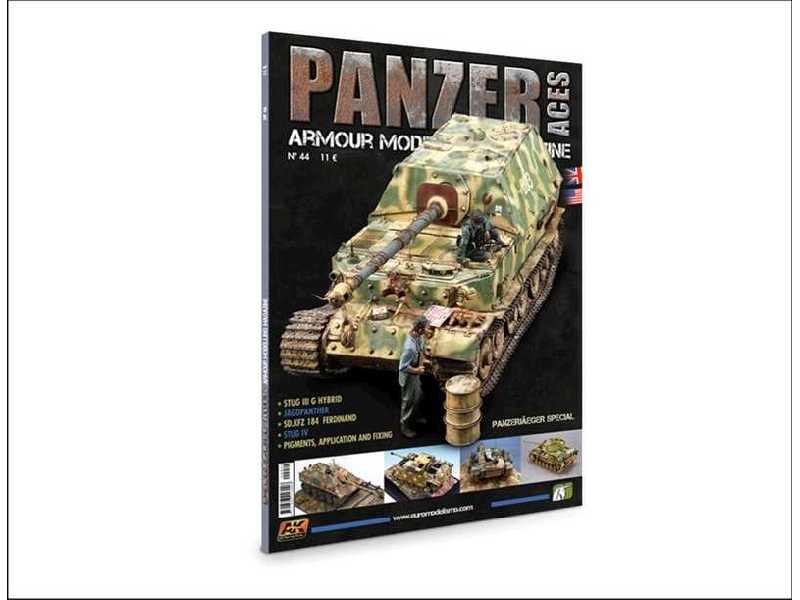 Panzer Aces, No.44 (English Version) - zdjęcie 1 Panzer Aces, No.44 (English Version) - zdjęcie 1