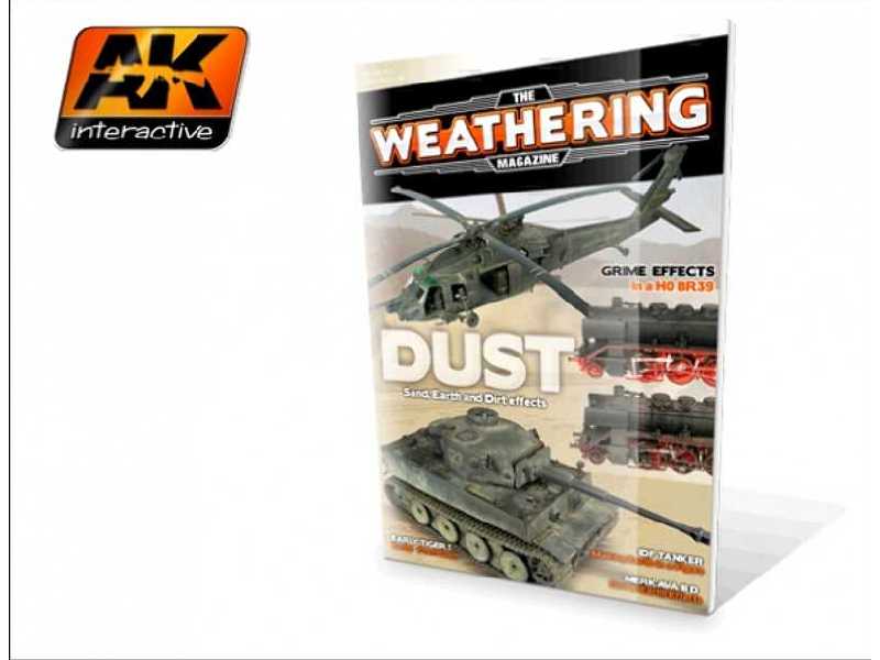The Weathering Magazine Dust (Dust, Dirt And Earth) - zdjęcie 1 The Weathering Magazine Dust (Dust, Dirt And Earth) - zdjęcie 1