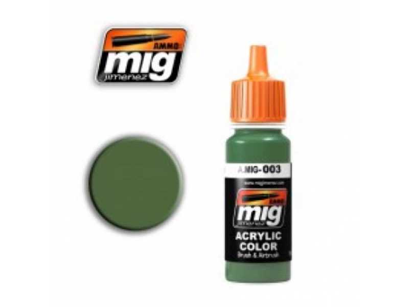 RAL 6011 Resedagrün - zdjęcie 1 RAL 6011 Resedagrün - zdjęcie 1