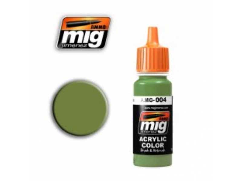 RAL 6011 B Resedagrün - zdjęcie 1 RAL 6011 B Resedagrün - zdjęcie 1