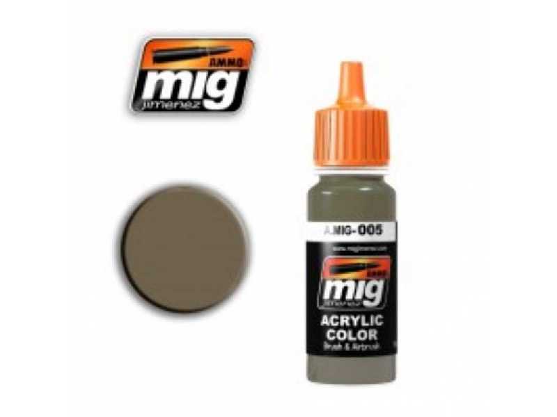 RAL 7008 Graugrün - zdjęcie 1 RAL 7008 Graugrün - zdjęcie 1