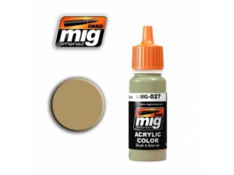RAL8031 F9 German Sand Beige - zdjęcie 1 RAL8031 F9 German Sand Beige - zdjęcie 1