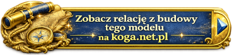 Szkuner Albatros - relacja z budowy na koga.net.pl