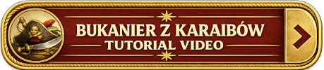 Bukanier z Karaibów instrukcja video krok po kroku