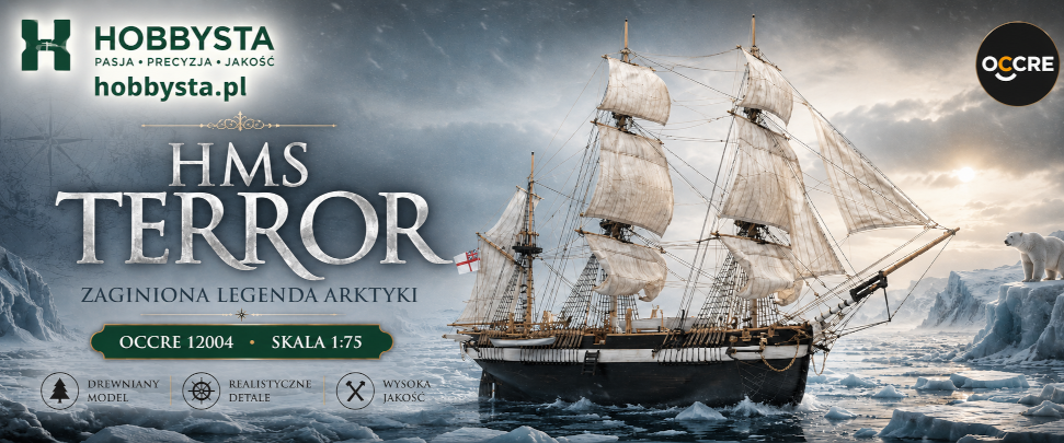 OcCre 12004 HMS Terror 