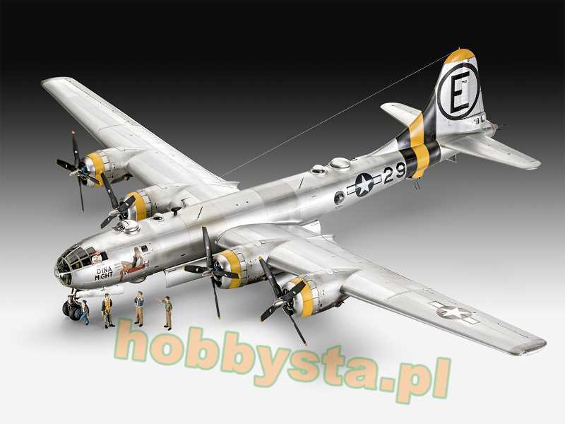 Superforteca B29 amerykański bombowiec strategiczny Revell 03850 1/48