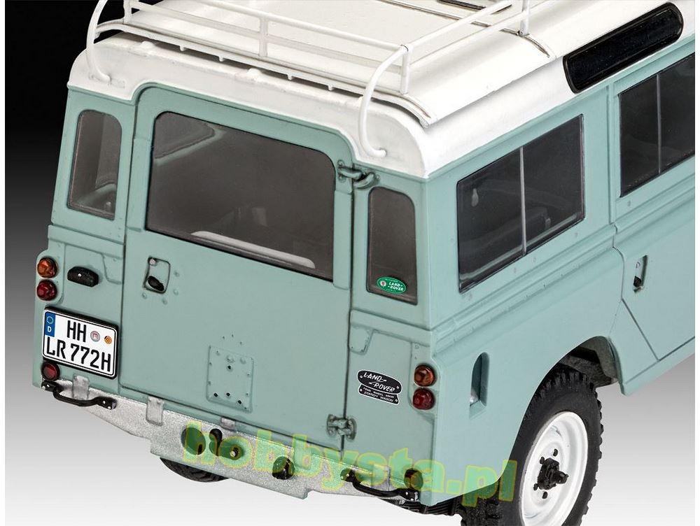 Land Rover Series III zestaw podarunkowy Revell 67047 1/24