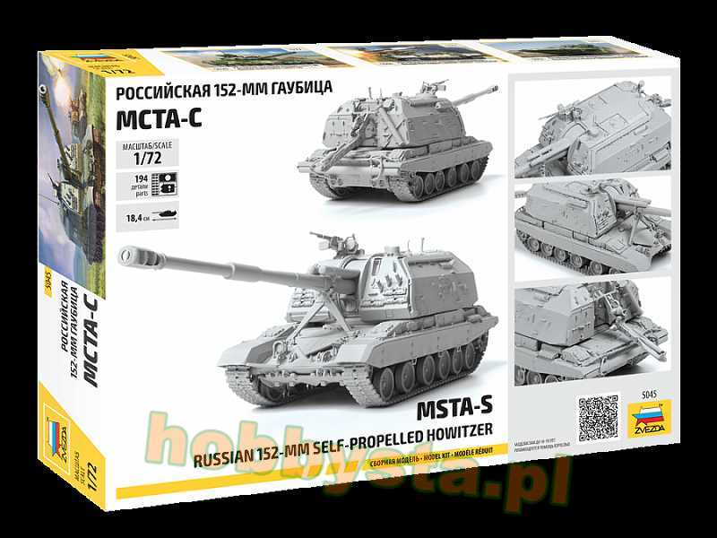 2s19 Msta S Radziecka Samobiezna Haubicoarmata Kalibru 152 Mm Zvezda 5045 Zsrr I Rosja 2s19 Msta S Radziecka Samobiezna Haubicoarmata Kalibru 152 Mm Zvezda 5045 Zsrr I Rosja