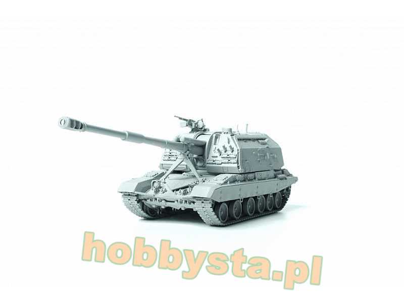 2s19 Msta S Radziecka Samobiezna Haubicoarmata Kalibru 152 Mm Zvezda 5045 Zsrr I Rosja 2s19 Msta S Radziecka Samobiezna Haubicoarmata Kalibru 152 Mm Zvezda 5045 Zsrr I Rosja