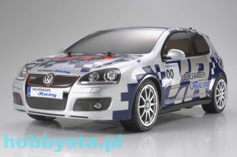 RC Volkswagen Golf GTI Cup Car TT01E Tamiya 58410 Samochody 110