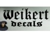 Weikert Decals