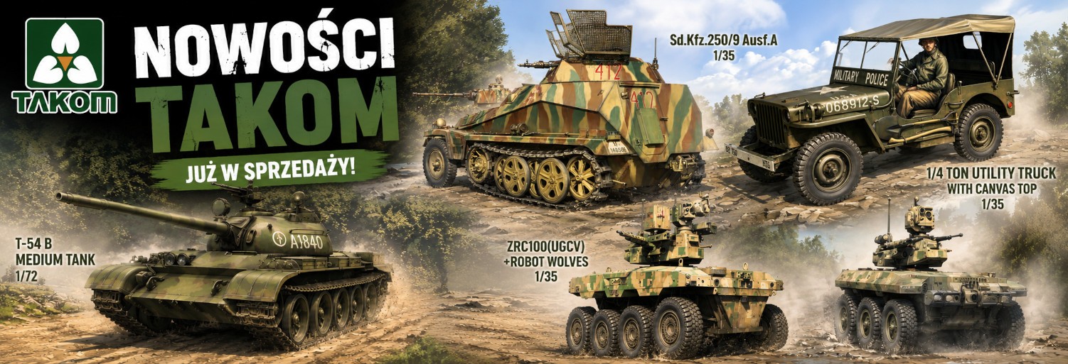Nowości Takom