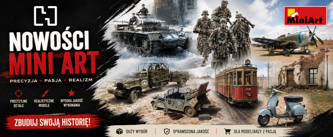 Nowości MiniArt