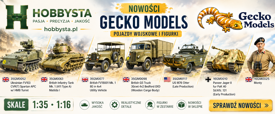 Nowości Gecko Models