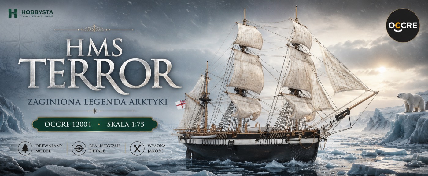 HMS Terror - Occre 12004 