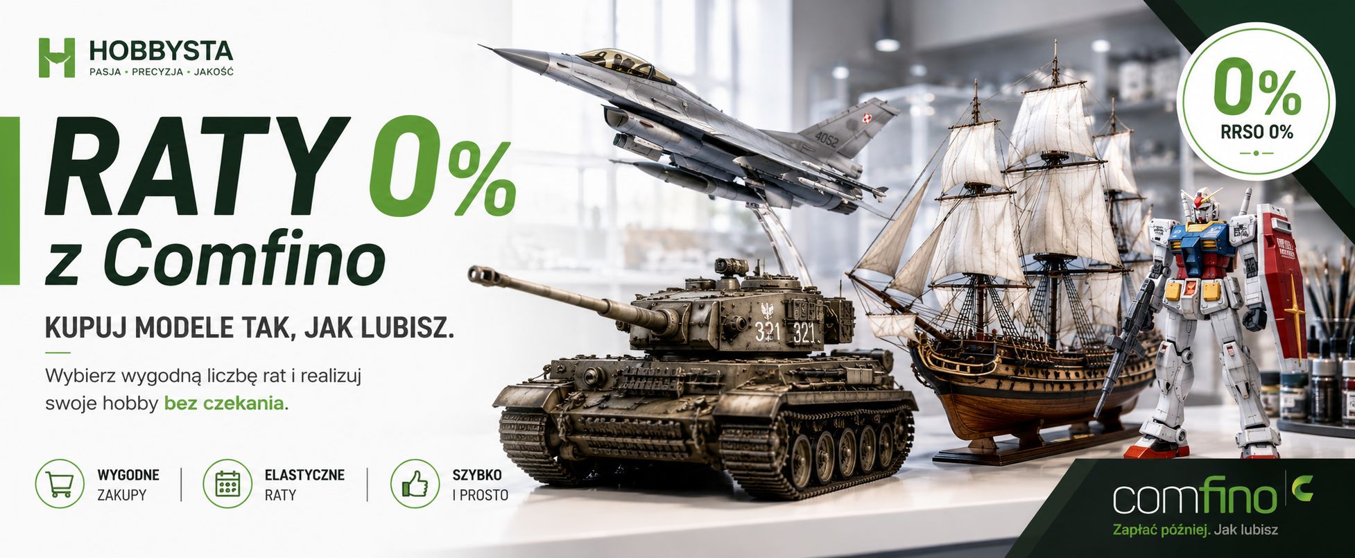 Comfino - raty 0%
