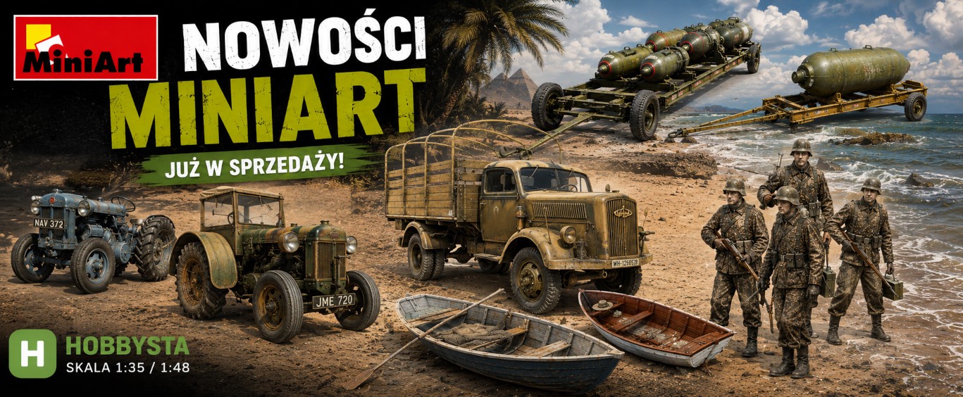 Nowości MiniArt