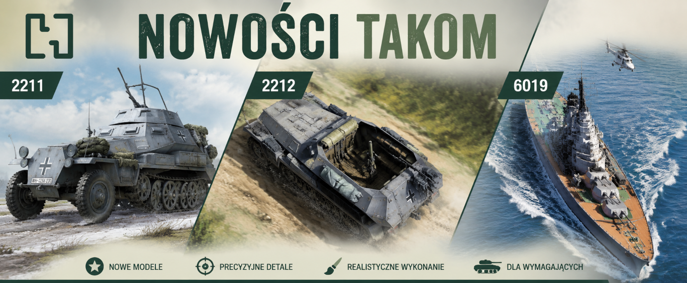 Nowości firmy Takom